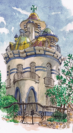 Torre de la Creu de Josep Mª Jujol