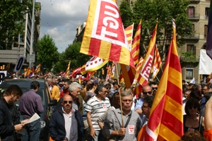 Carlos de Pablo substituye a Xavier Juanto como secretario comarcal de UGT