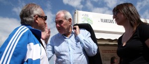 Ernest Maragall destaca la importància d’anar a votar diumenge a les Europees