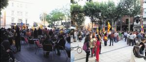 Municipis de tota la comarca surten al carrer per la III República