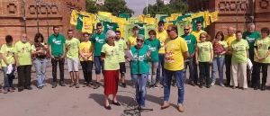 Somescola, Escola Valenciana i l’Assemblea de Docents de les Illes Balears celebren el primer acte conjunt en defensa de l’escola en català