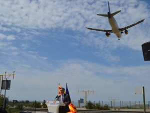 Tremosa promet, a El Prat, lluitar per la lliure competència entre els aeroports espanyols