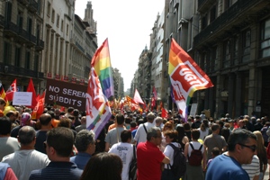 1 de Mayo: Los sindicatos claman por la derogación de la Reforma Laboral