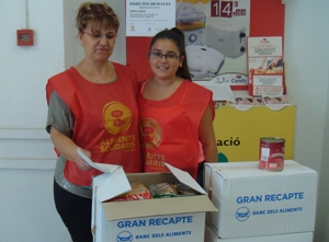 Sant Boi recapta més de 7.000 kg d’aliments a la setmana de la Dignitat