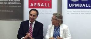 AEBALL i el Banc Santander col•laboraran per facilitar el finançament de les empreses del Baix llobregat i L’Hospitalet