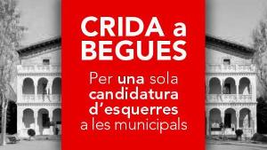 Begues vol unificar l’esquerra a les municipals
