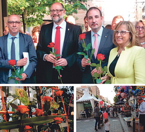 Gran acollida de les Festes de Primavera de Sant Feliu de Llobregat