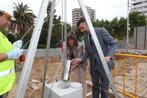 L’Hospitalet comença a aixecar 63 habitatges per a joves a Ca n’Arús