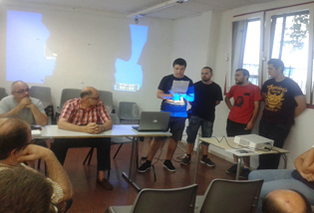 Iniciativa ratifica a Jordi San José y Lluís Tejedor