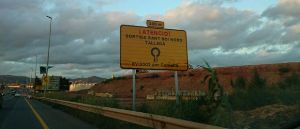 Llega septiembre con la movilidad restringida en el sur de la comarca