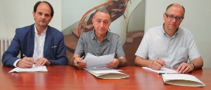 Sant Feliu, Sant Just Desvern i Sant Joan Despí s’alien per potenciar l’activitat empresarial