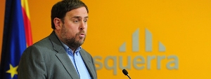 Oriol Junqueras s’apropa als joves empresaris de PIMEC