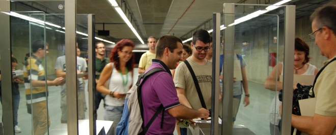 Els trens començaran a provar la línia 9 del metro la pròxima setmana