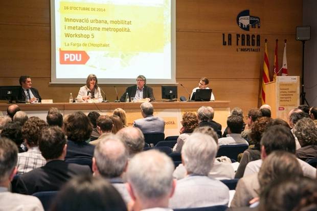 La Farga debat el futur de l’àrea metropolitana de Barcelona
