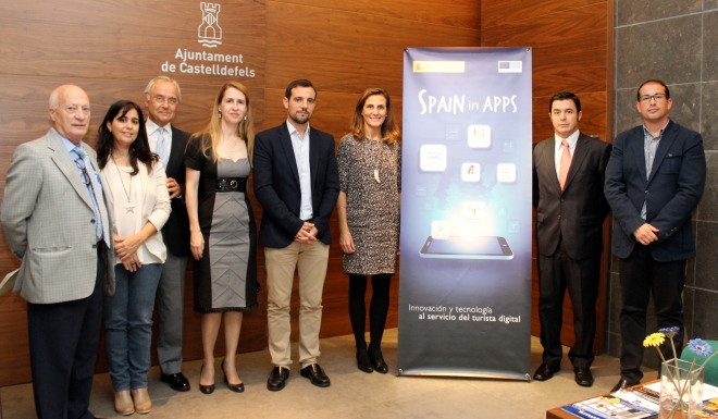 Castelldefels fomenta el turismo de la ciudad con dos nuevas aplicaciones móvil