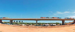 Las obras restringen el tráfico del sur de la comarca en el inicio de curso
