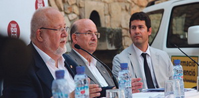 El president de la Diputació de Barcelona, Salvador Esteve, ressalta els bons resultats obtinguts en les campanyes dels darrers anys | Judit Contreras - Diputació de Barcelona