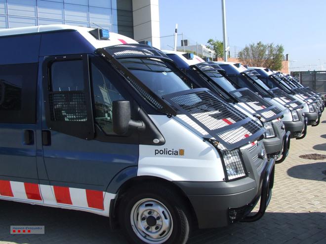 Els Mossos d’Esquadra renoven el parc mòbil