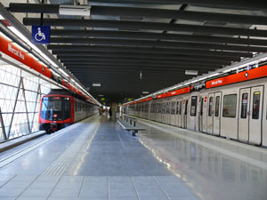 Bellvitge recupera la línia 1 del metro