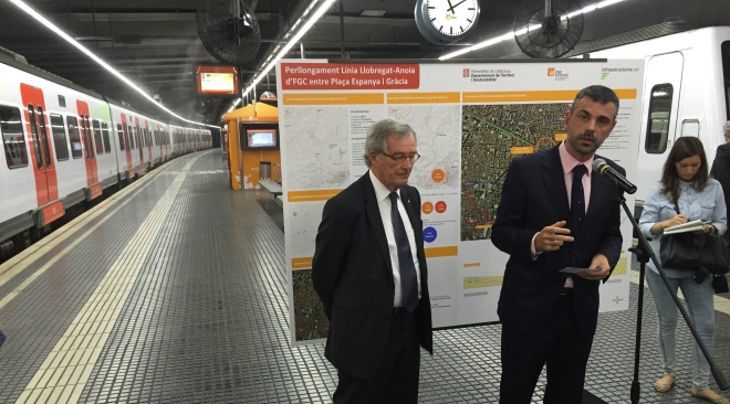 FGC unirà les dues xarxes de ferrocarrils