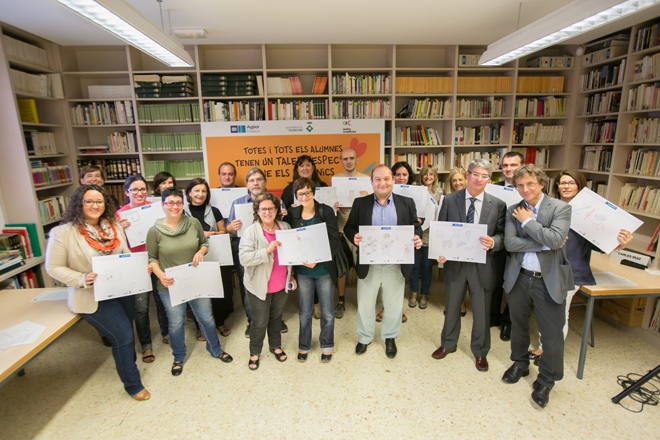 Fundació Agbar i Viladecans engeguen un projecte comú per captar el talent adolescent