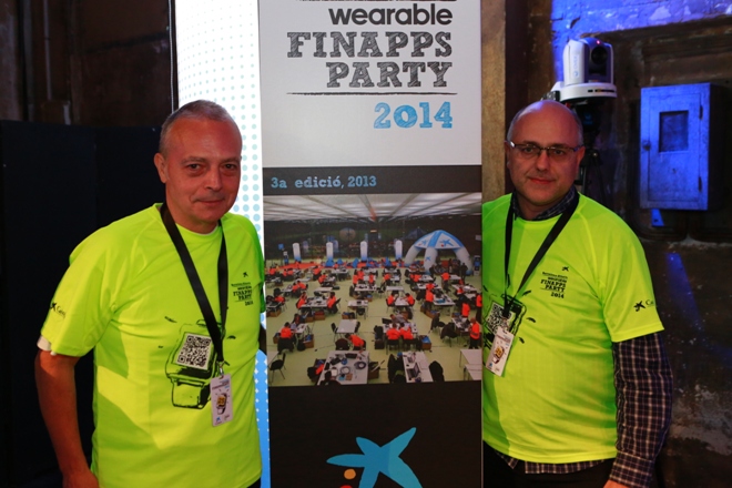 Dos viladecanencs, sota el nom d’Innova, participen a la FinnApps Party de CaixaBank