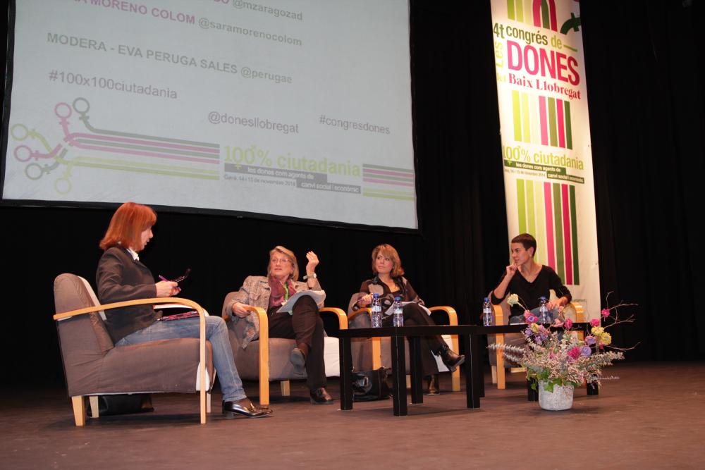 El 4t Congrés de Dones del Baix demana un canvi profund de valors per aconseguir la igualtat