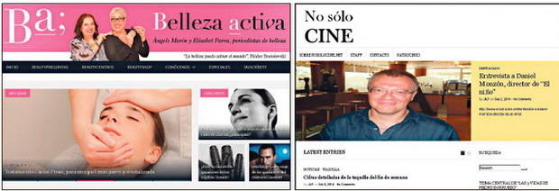 Belleza Activa y No Solo Cine