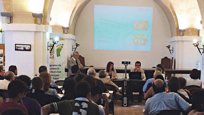 Menorca pren nota del model català contra el sedentarisme