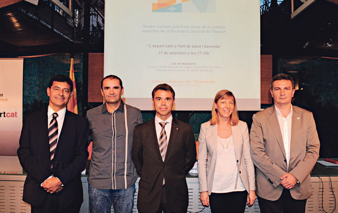 Diversos experts refermen en una taula rodona els beneficis de l’activitat física