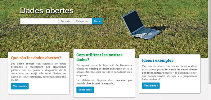 El portal Dades Obertes, l’aposta de la Diputació de Barcelona per un nou model de governança