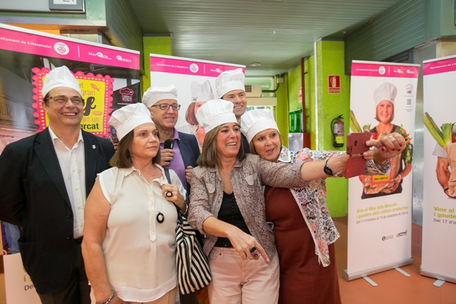 Conclou amb èxit el Mes dels Mercats de L’Hospitalet