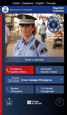 Una comissaria a la butxaca: Les alertes policials arriben al mòbil