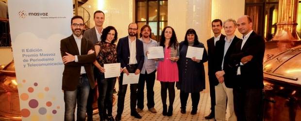 La periodista Lucía El Asri, de hojaderouter.com, Premio Masvoz de Periodismo y Telecomunicaciones