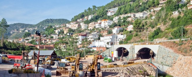 Foment reactiva les obres per acabar la variant de Vallirana