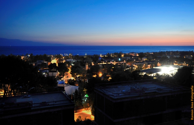 Castelldefels inicia la renovació de l’enllumenat del barri de Bellamar