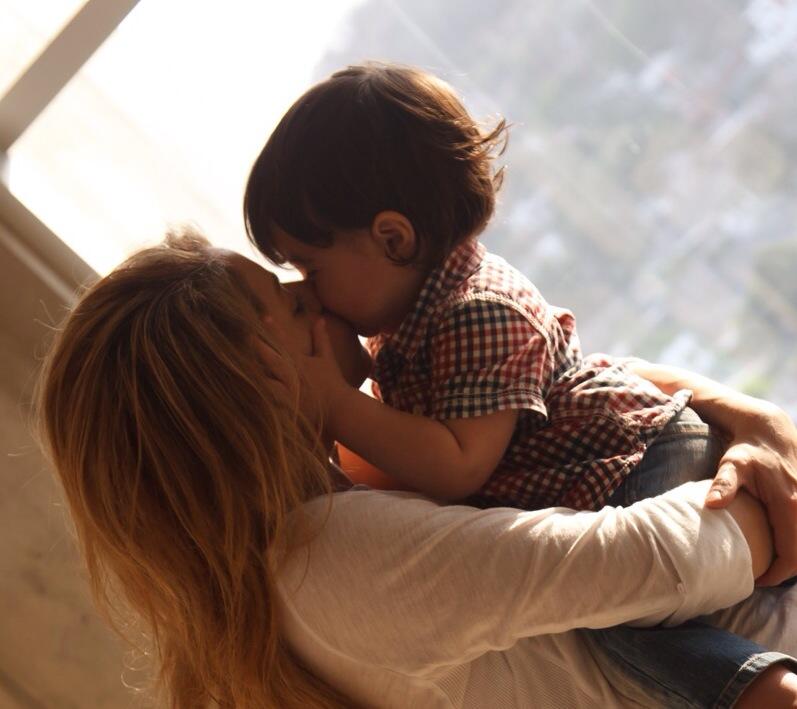 Shakira a punto de meter su segundo gol