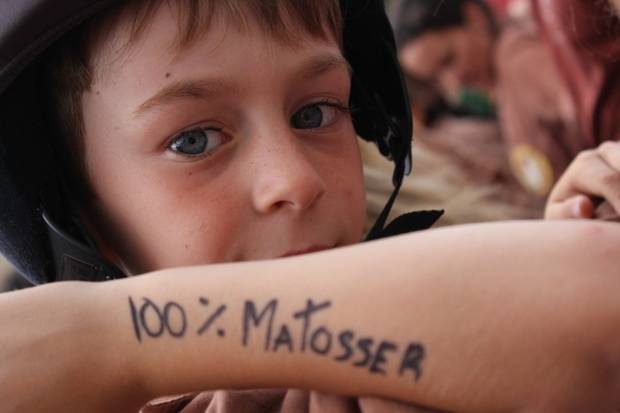 '100% Matosser' (Foto: Carolina Durán)
