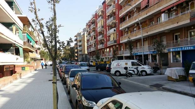 Castelldefels inaugura la remodelación de la calle General Palafox