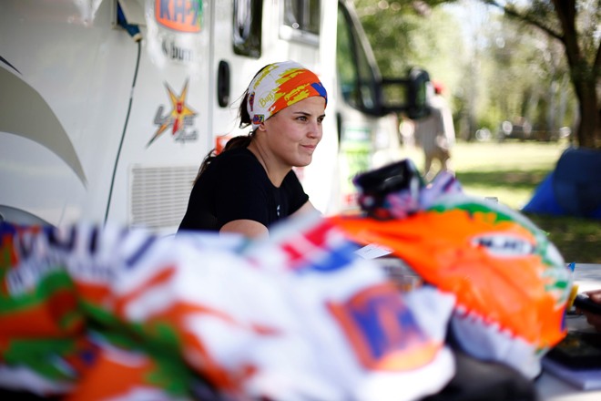 Laia Sanz, a las puertas del top 15 del Dakar