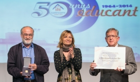Sant Boi lliura la seva onzena Medalla d’Or a l’Obra Salesiana