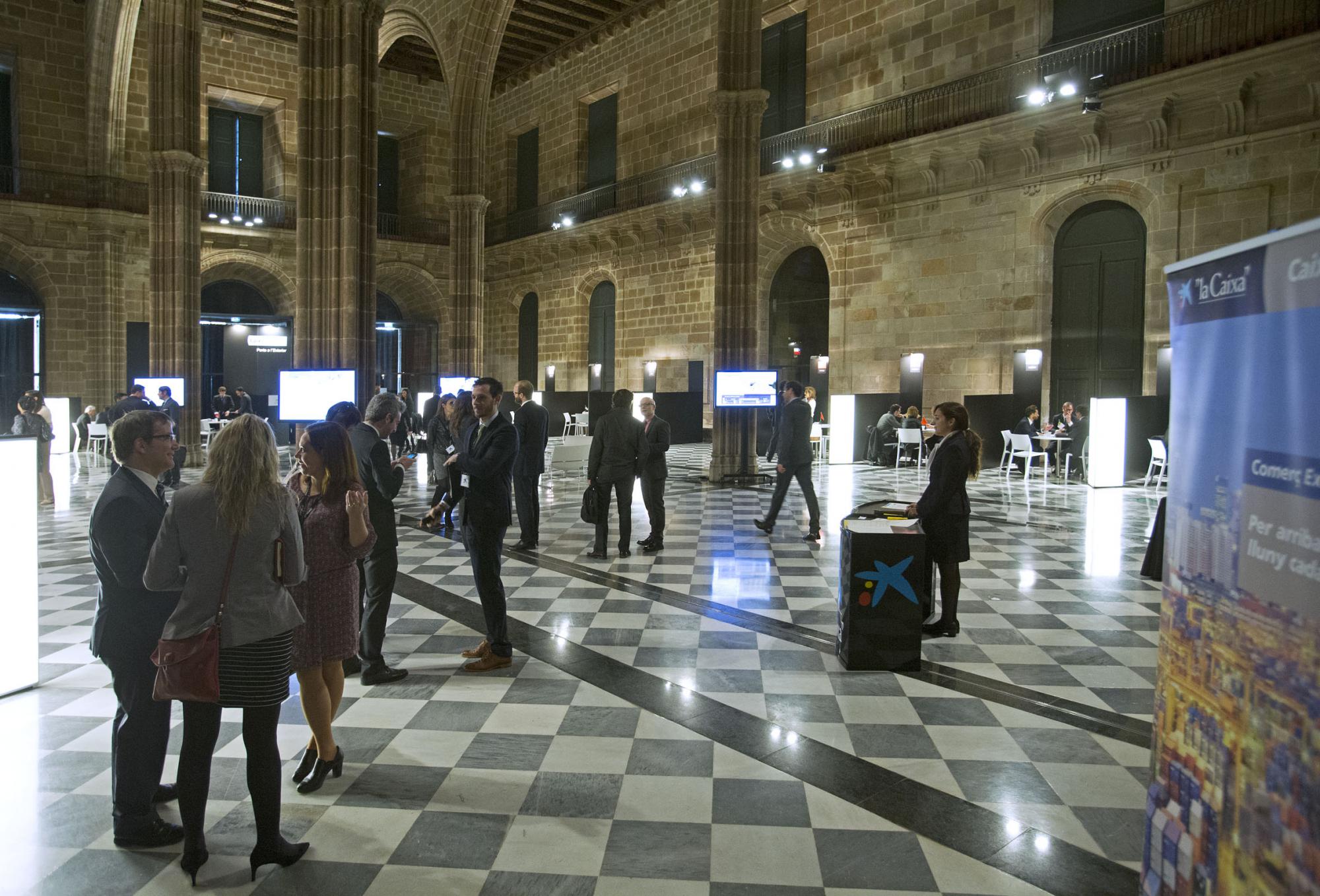 Quatre empreses del Baix busquen la seva internacionalització a les jornades ‘Porta a l’Exterior’ de CaixaBank