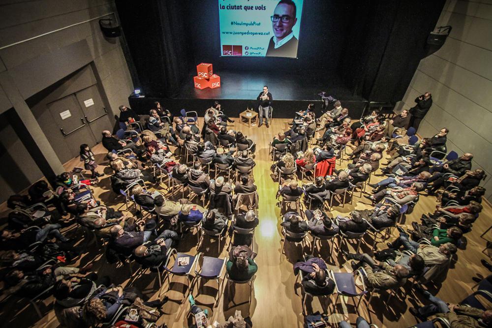 El candidat socialista del Prat organitzarà petits ‘cafès’ amb la ciutadania