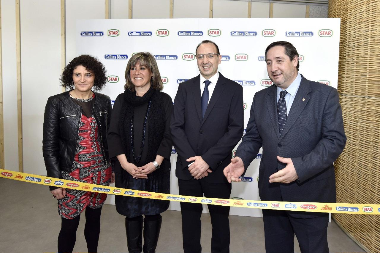 Gallina Blanca estrena nueva sede corporativa en L’Hospitalet