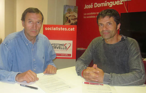El PSC de Cervelló obre un servei d’informació a la ciutadania gràcies a la delegació territorial d’Unió de Consumidors de Catalunya