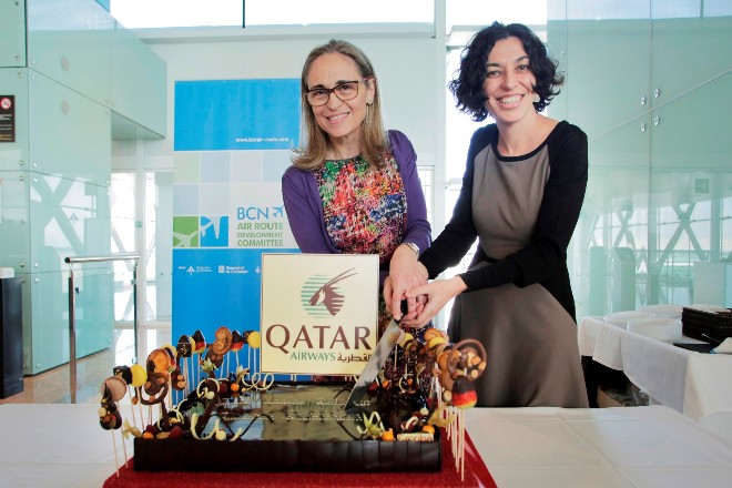 Autopista aèria entre El Prat i l’Orient Mitjà