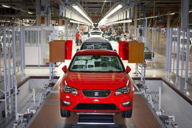 SEAT incorpora de manera inmediata a 233 empleados temporales