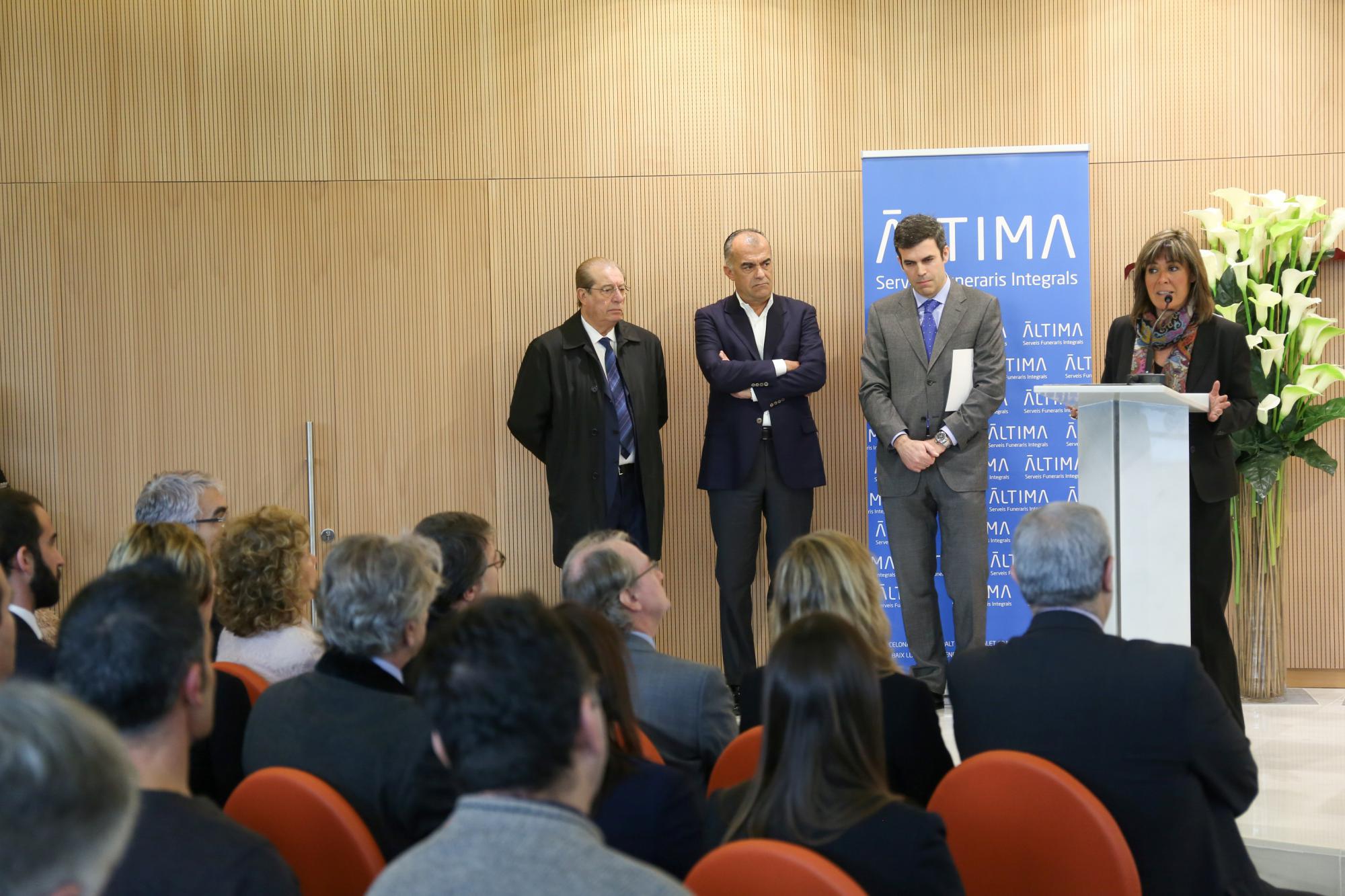 L'Hospitalet inaugura el nou tanatori L'H-Ronda