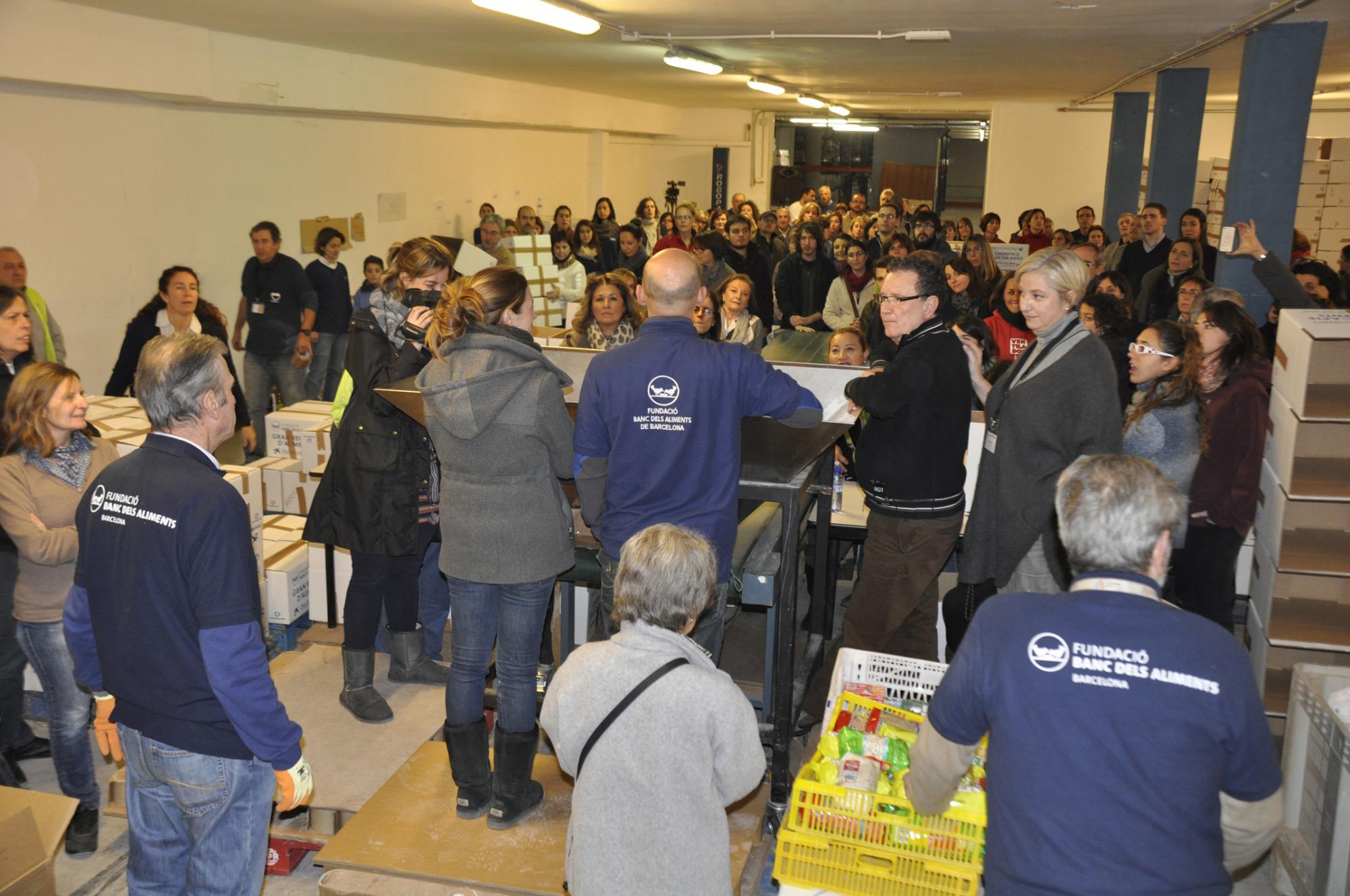 La solidaridad convertida en protesta contra la pobreza