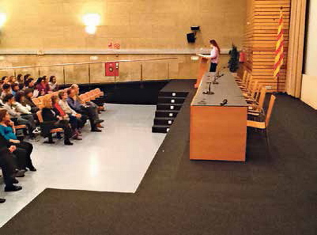 Clam de l’esport contra la violència masclista